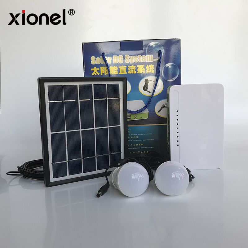 Xionel Hot Solar Panel Dc Lighting System Emergency Kits Xionel Hot Solar Panel Dc Lighting System Emergency Kits For Outdoor And Cellphone Charging