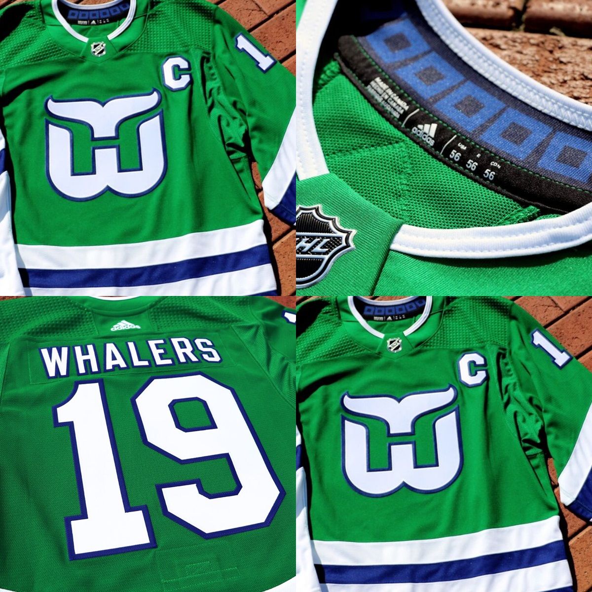 adidas hartford whalers jersey