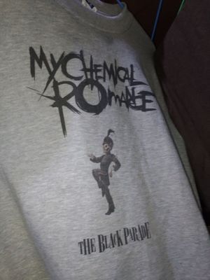 my chemical romance moletom com capuzs