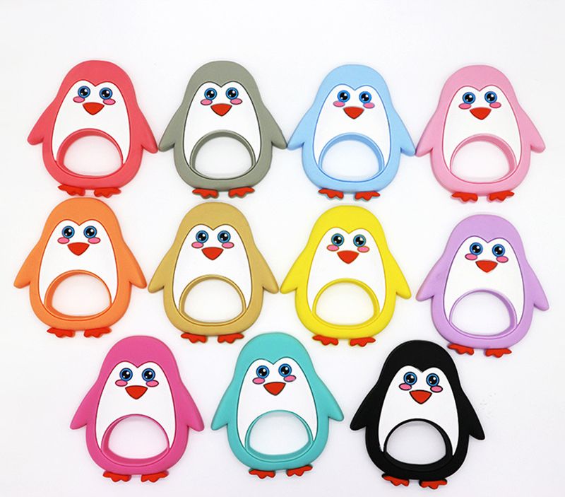 penguin teether