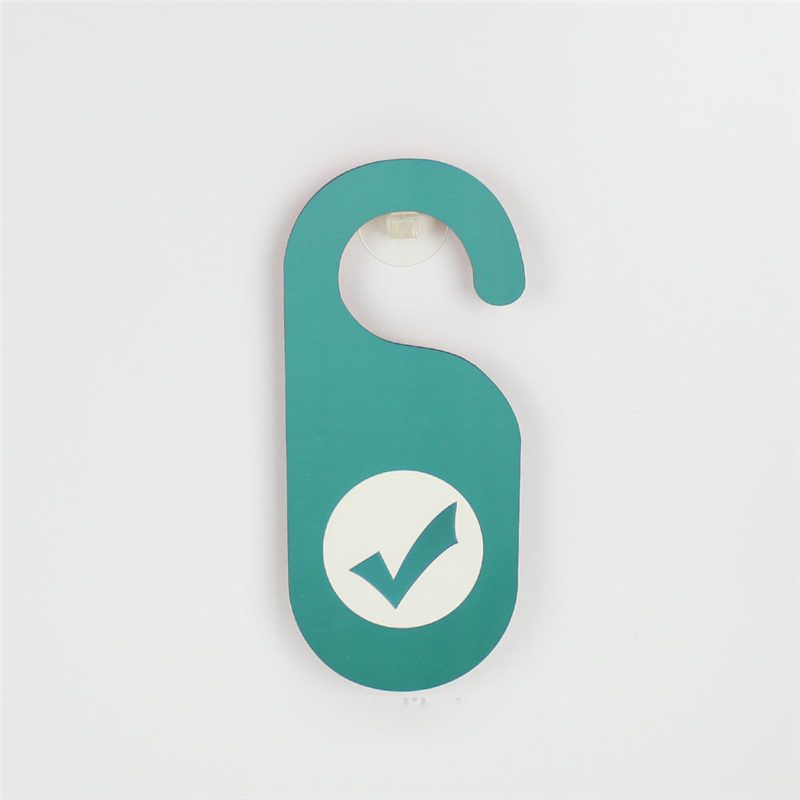 mdf sublimation door hanger sign for dye sublimation blank door blank door hangers