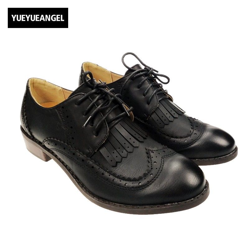 oxford feminino vintage