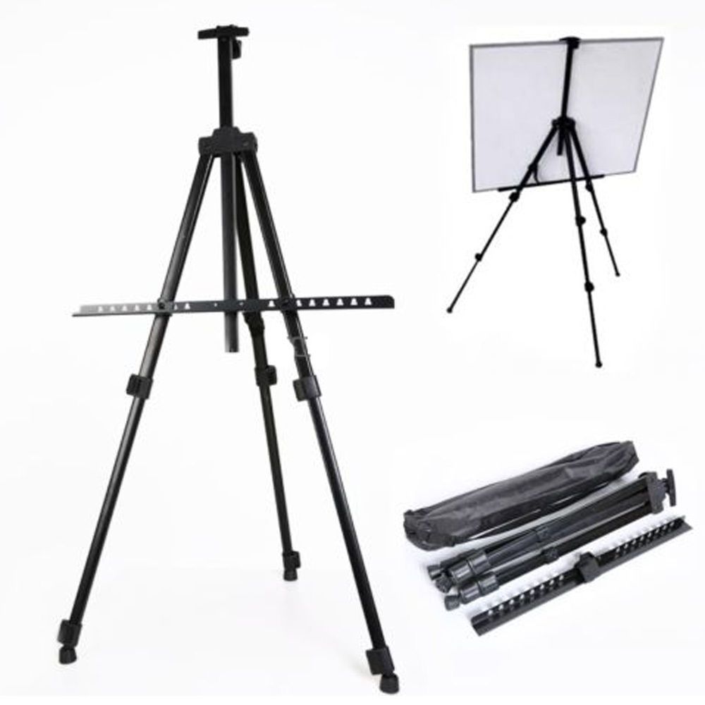 2018 adjustable large artist painter tripod easel stand floor