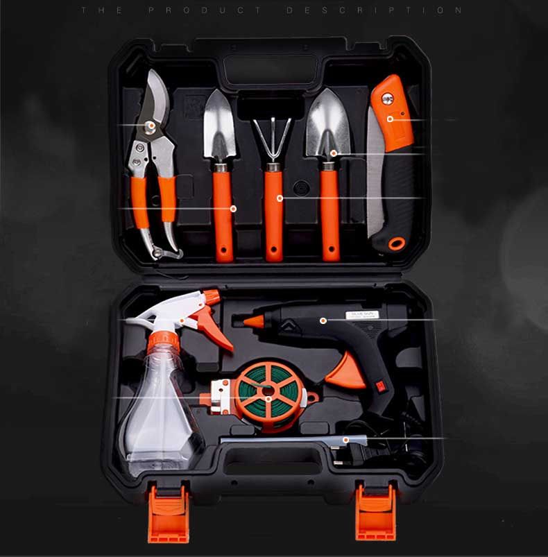 2019 Garden Tools Set Hardware Toolbox Home Glue Shovel 2019 Garden Tools Set Hardware Toolbox Home Glue Shovel Scissors Combination Flower Whole From General678 75 38 Dhgate Com