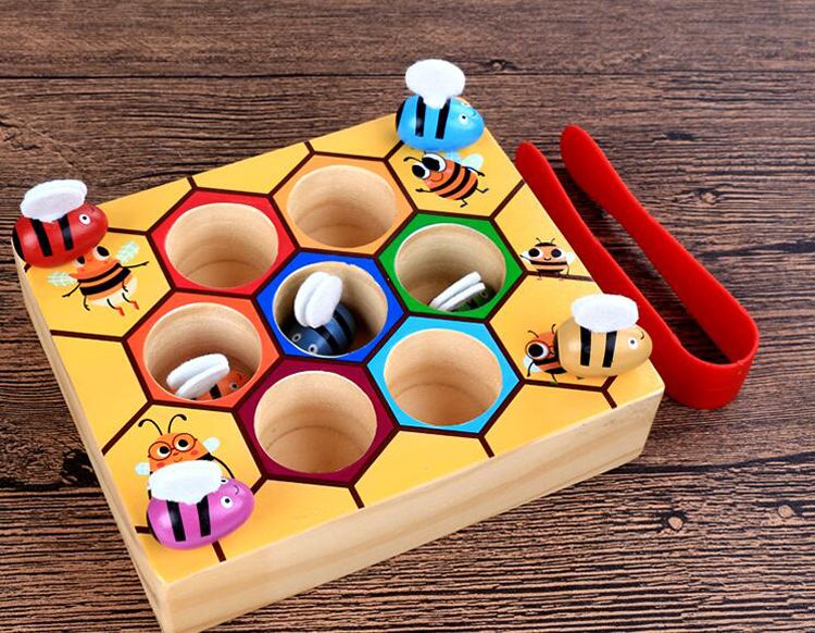 montessori bee toy