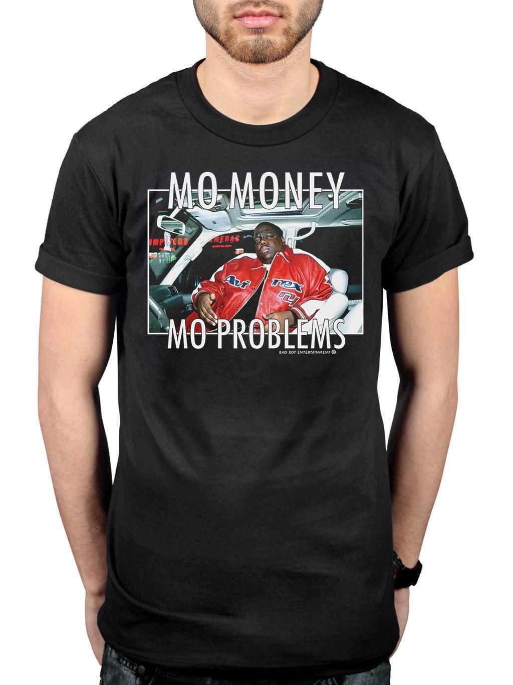 Official Biggie Smalls Mo Money Mo Problems T Shirt Everyday - official biggie smalls mo money mo problems t shirt everyday struggle old thing retro tees weird t shirts from zhangjingxin28 12 01 dhgate com
