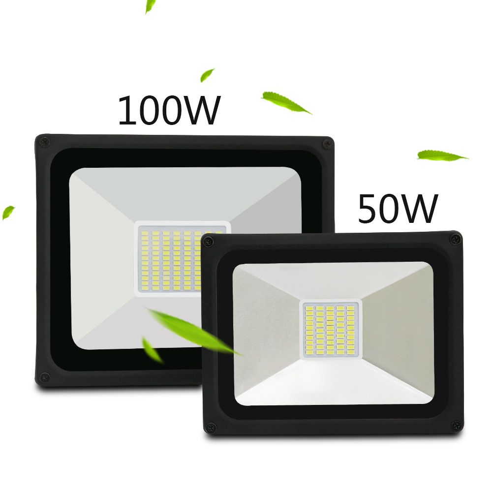 Bright Led Light Small Size Flood Outdoor Lights 50w 100w Bright Led Light Small Size Flood Outdoor Lights 50w 100w Ac176 264v 4500lm 9000lm Smd 5730 Waterproof Ip65 Lamp Indoor Garden