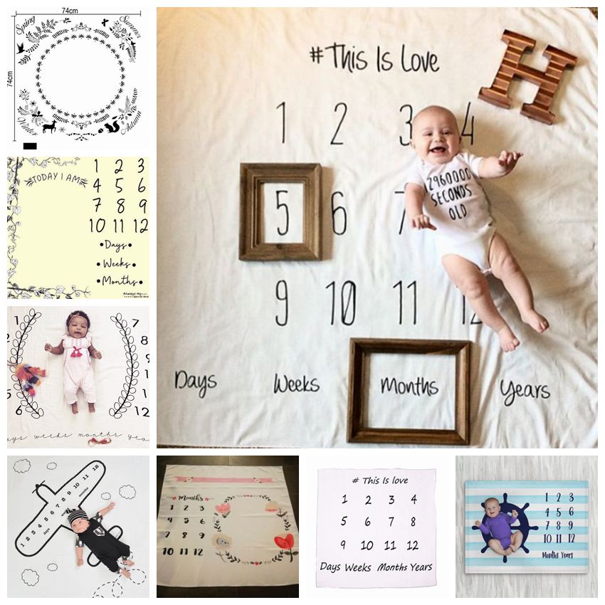 16 styles newborn photography