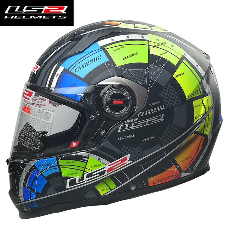 Acheter Ls2 Ff358 Casque De Moto Intégral Original Homme De Couleur