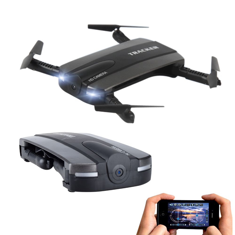JXD 523 Foldable Drone With Camera Pocket Fpv Quadcopter Rc Drones Phone Control Wifi Mini Dron VS JJRC H37 Elfie Selfie Dron Large Scale Rc Helicopter ...