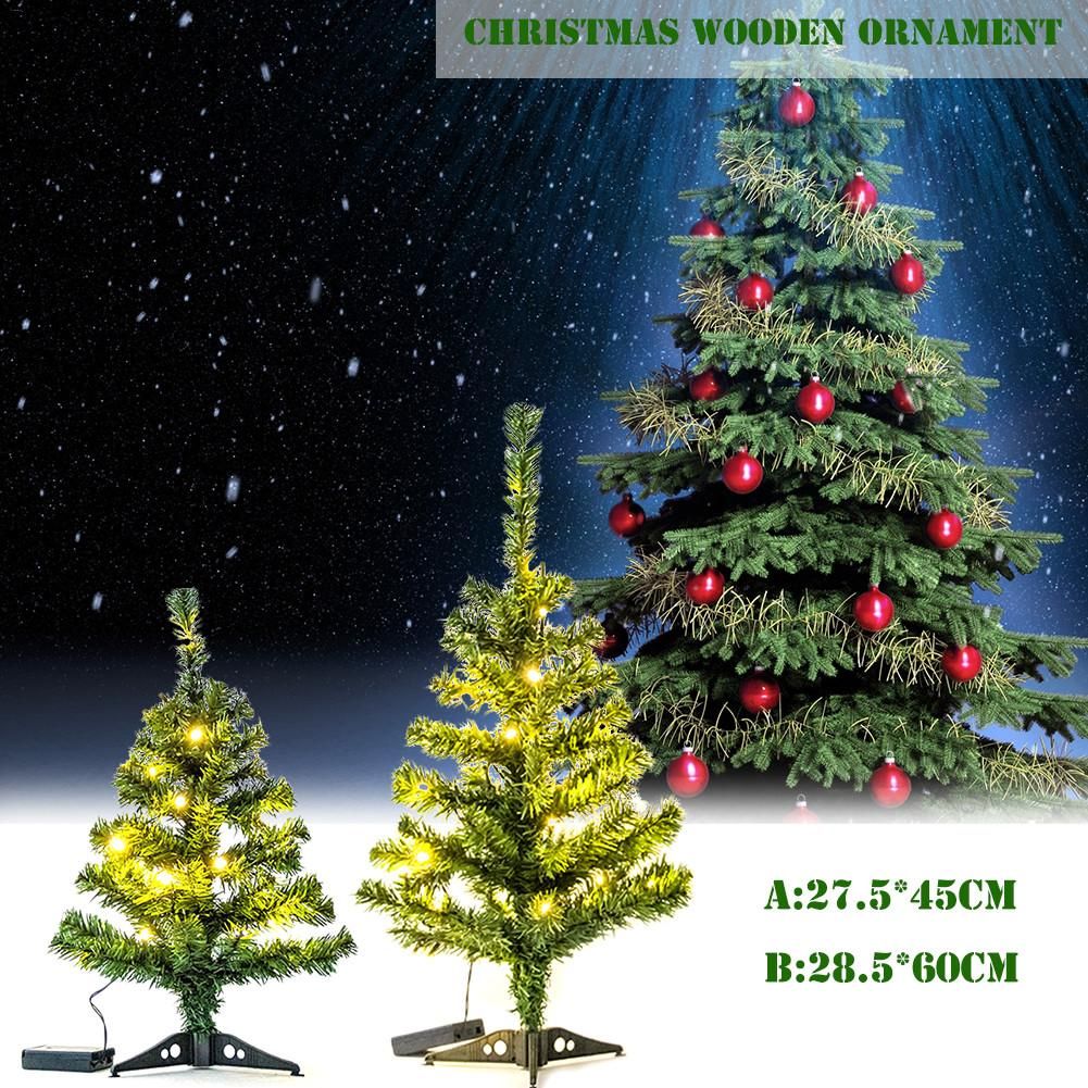 45 60cm Pvc Christmas Tree Gifts Ornaments With Led Lights For Home Shopping Mall Decoration Decorations Sale Cheap 45 60cm Pvc Christmas Tree Gifts Ornaments With Led Lights For Home Shopping Mall Decoration Decorations Sale Cheap