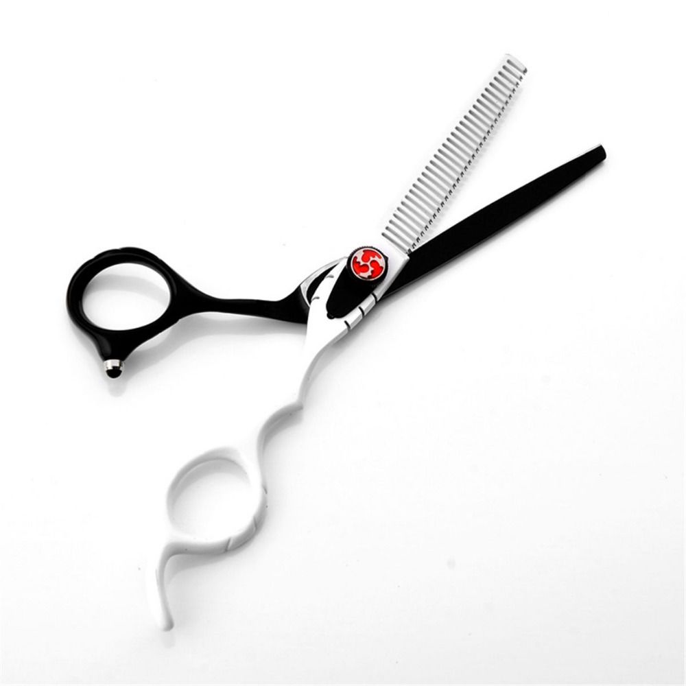 1pcs/set 7 inch Professional barber Pet Dog Scissors Pet Hair cut Tools scissors stainless steel salon hairdressing accessories
