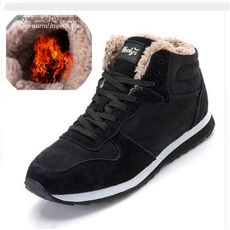 scarpe calde uomo