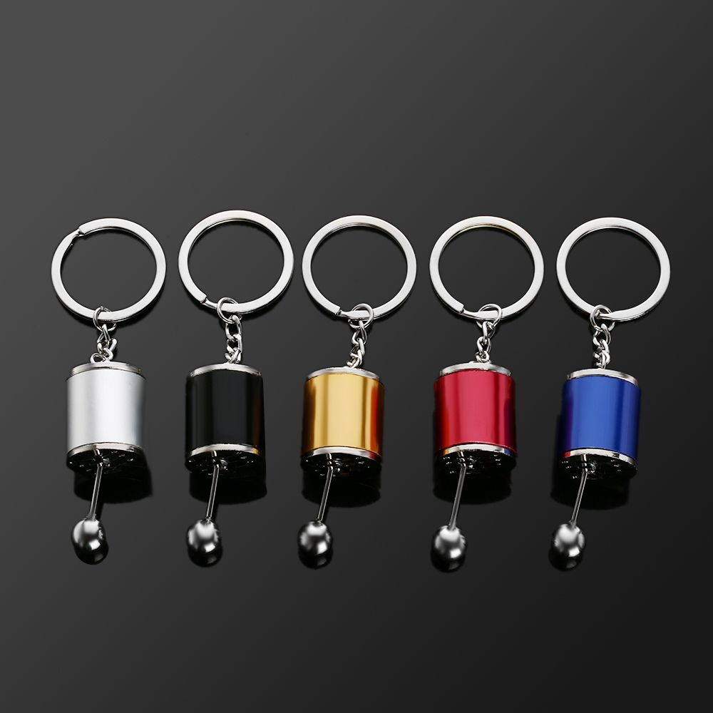 Popular Gear Knob Key Chain Gear Shift Gear Stick Box Metal Key Chain