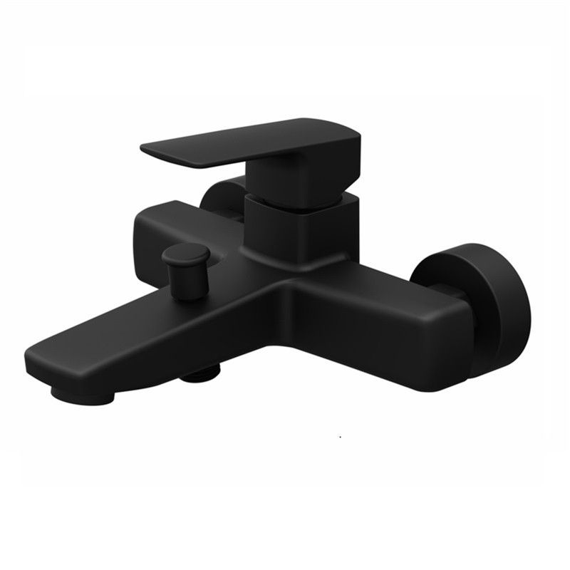 Shower Mixing Faucet Black Chrome Brass Wall Mounted Basin Shower Mixing Faucet Black Chrome Brass Wall Mounted Basin Single Handle Bathroom Mixer Tap Connect Head Uk 2019 From Qqq541278