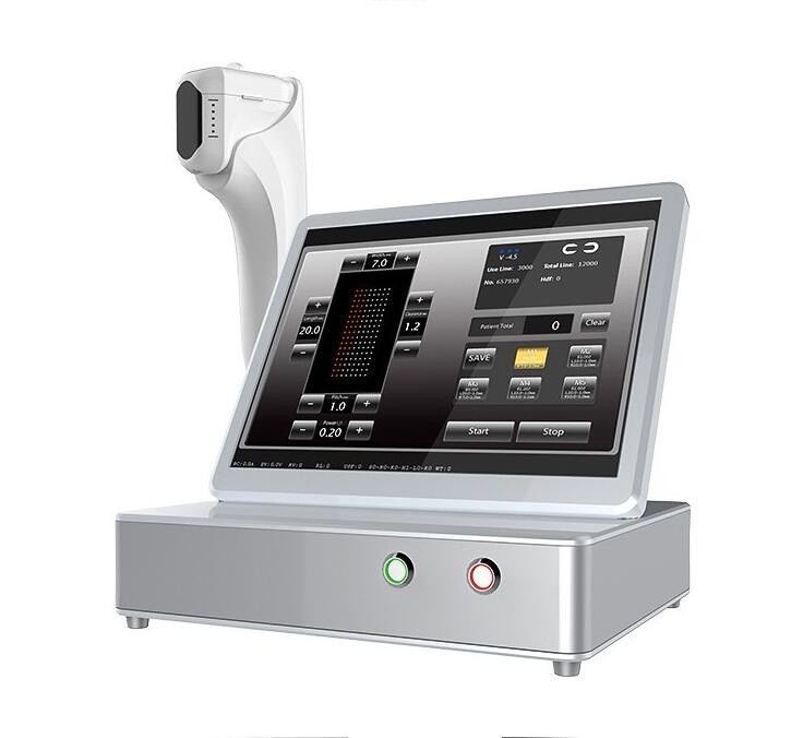 Hifu 2d Machine Face Lifting Wrinkle Reduction Skin Tightening Hifu 2d Machine Face Lifting Wrinkle Reduction Skin Tightening Beauty Spa Use Salon Equipment For Reception Desk From Beauty16888