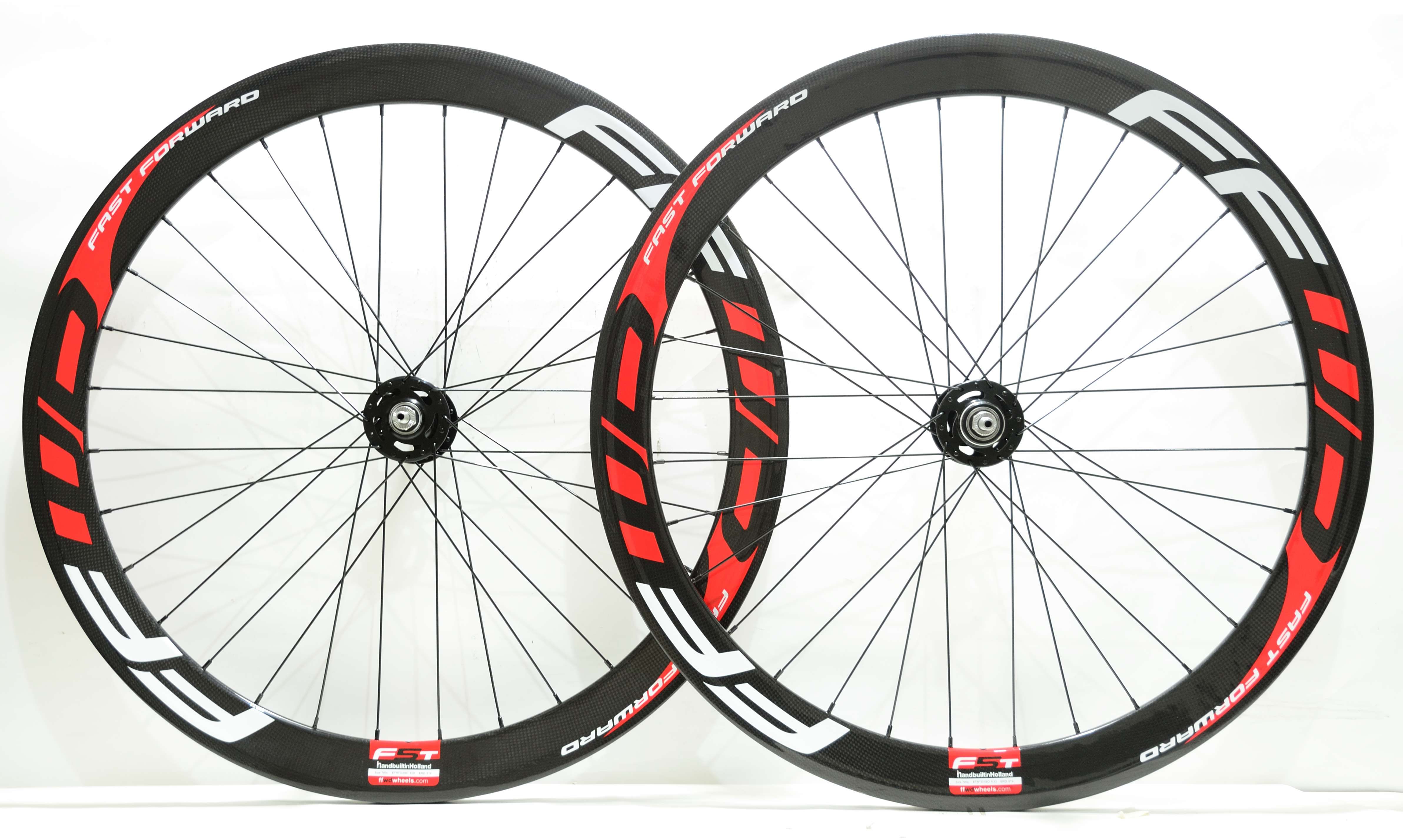 700C 50mm Depth Track Bike Carbon Wheels Fixed Gear Street 25mm Width