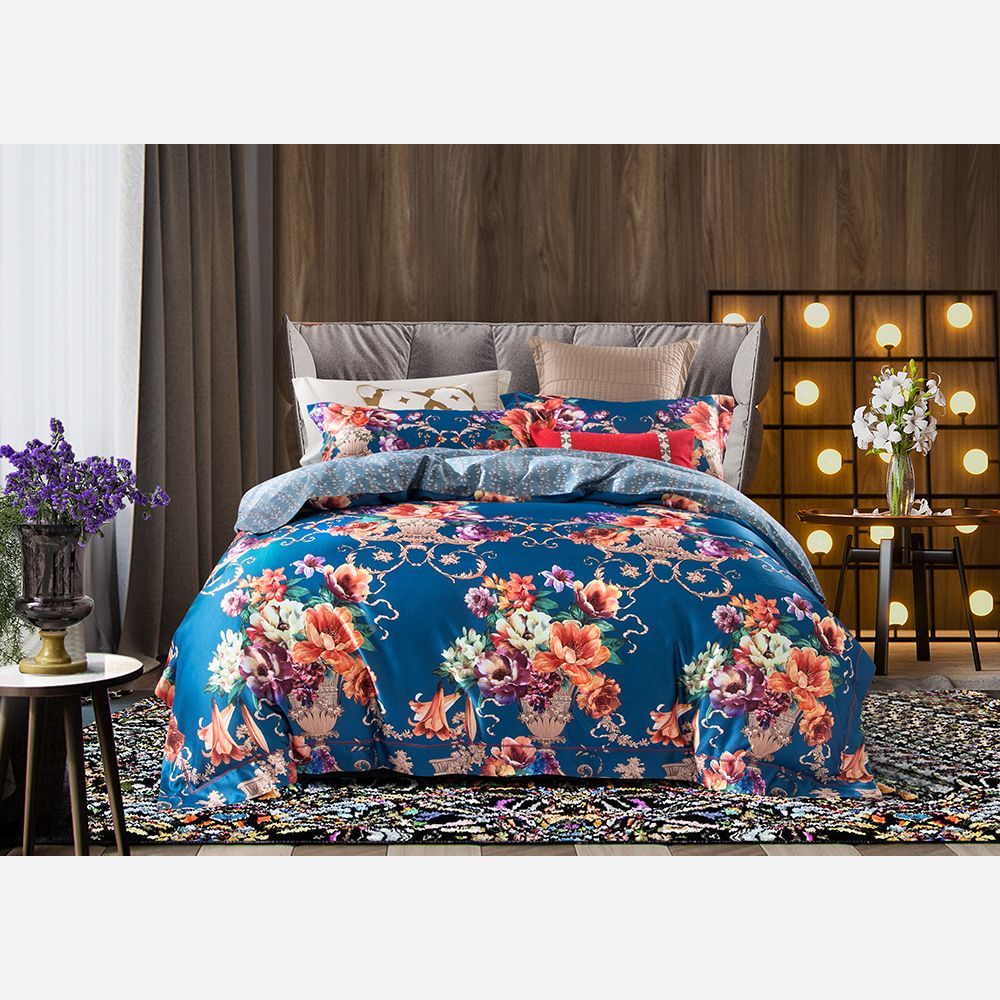European Luxury Bedding Sets Bohemian Double Queen Super King Size European Luxury Bedding Sets Bohemian Double Queen Super King Size Comforter Duvet Cover Bed Linens Pillowcase Fl Paern California