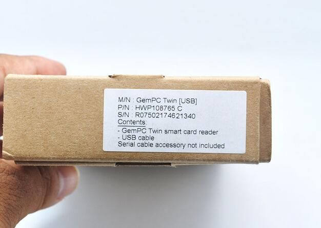 GEMALTO PC TWIN READER USB DRIVERS (2019) DRIVERS FOR GEMALTO PC TWIN READER USB