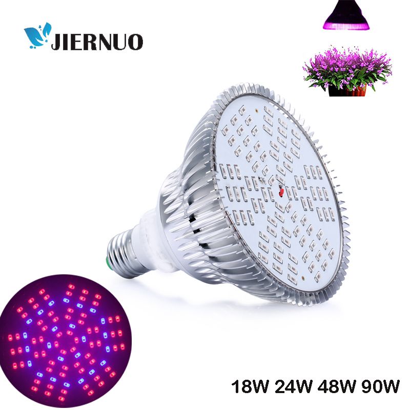 24w Spectrum For System Light Plant Red Led Bulb 18w 90w Blue Growth Lamp Grow Hydroponics 48w Full amp;aquarium Ae UzMSVp