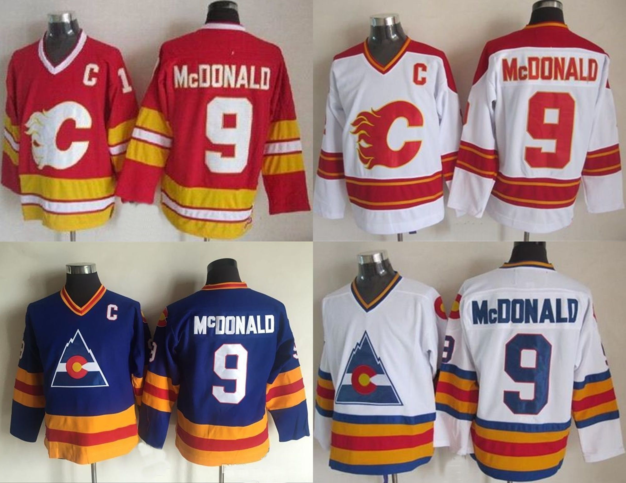vintage flames jersey