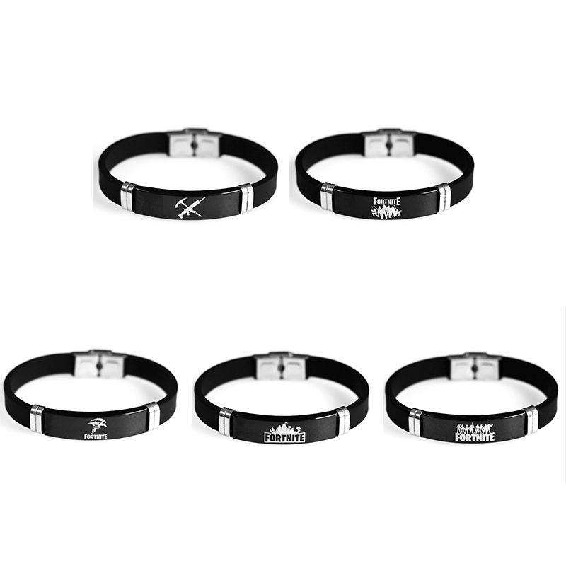 fortnite jahrestag - grosshandel fortnite armband edelstahl new style hot fps spiel logo druck silikon silber schwarz manner frauen neue ankunft schmuck grosshandel von  grosshandel fortnite armband edelstahl new style hot fps spiel logo druck silikon silber schwarz manner frauen neue ankunft schmuck grosshandel von - fortnite jahrestag
