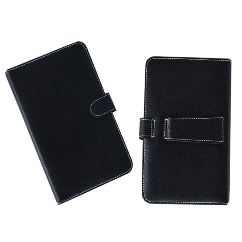 Universal 7 Inch Tablet Case Pc Keyboard Flip Stand Case Keyboard Holster 7 Tablet Keyboard Protection Ipad Pu Leather Cover