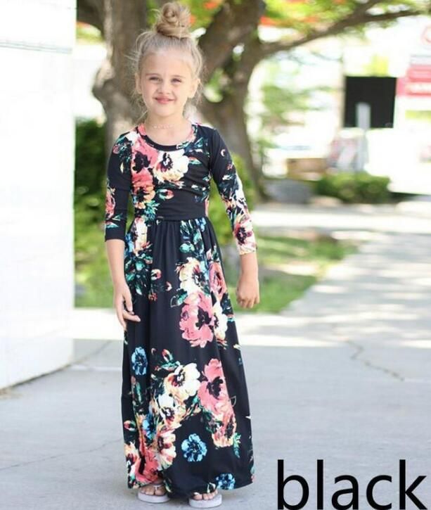 Платье Макси Осень