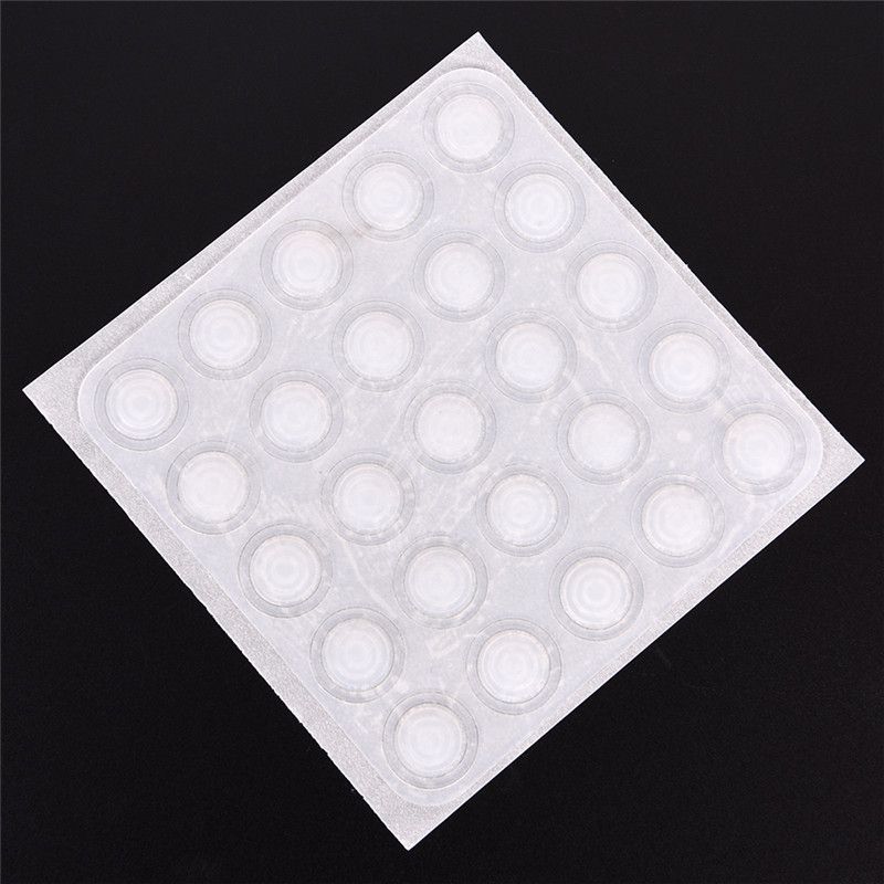 Color Button Uv Gel Polish Display Silicone Label Sticker Manicure Nail Art Tool Home