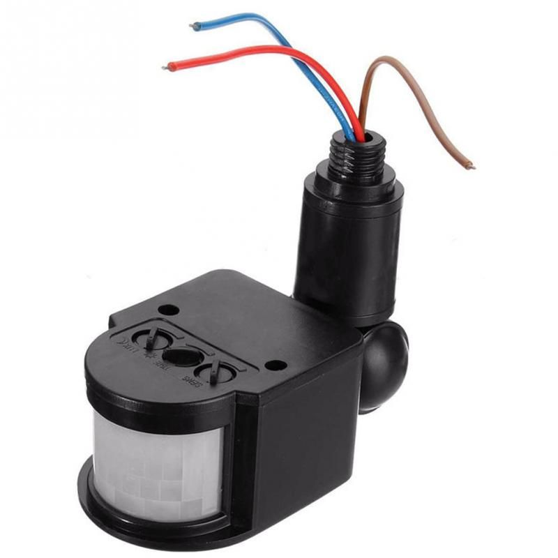 Outdoor 110 220v Infrared Pir Motion Sensor Detector Wall Light Switch Modern Smart Home Lighhing Switches