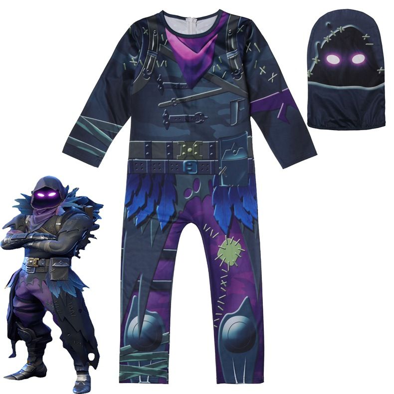 El cuervo fortnite disfraz El cuervo fortnite disfraz