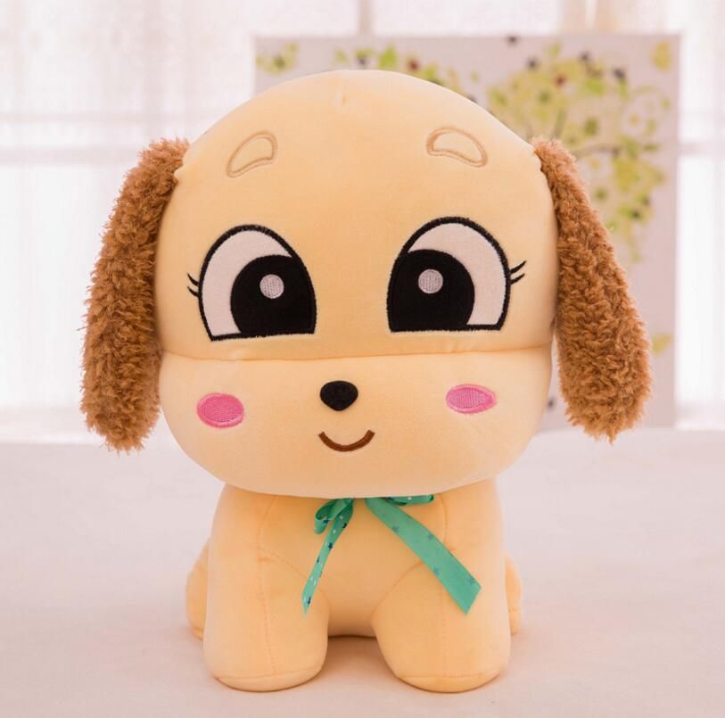 2020 30cm Stuffed Toys Kids Big Eye Dog Plush Toys For Girls Boys