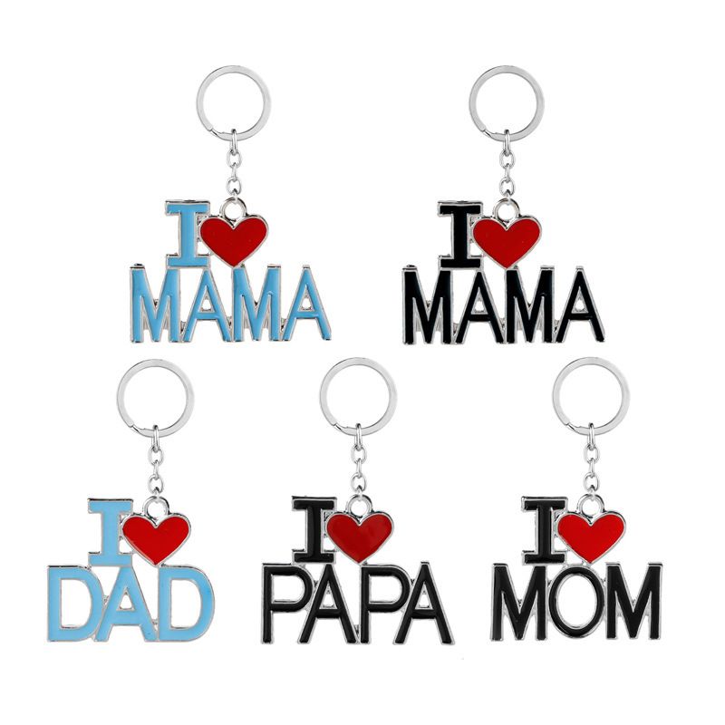 سلسلة مفاتيح بحروف إنجليزية I Love Papa Mama Mom Mom Dad حلقة مفاتيح معدنية لهدايا عيد الأم والأب مشبك مفاتيح حلية 2 2zj Z 2021 من متجر Dhgate موصى به 3 39r Q Mobile Dhgate