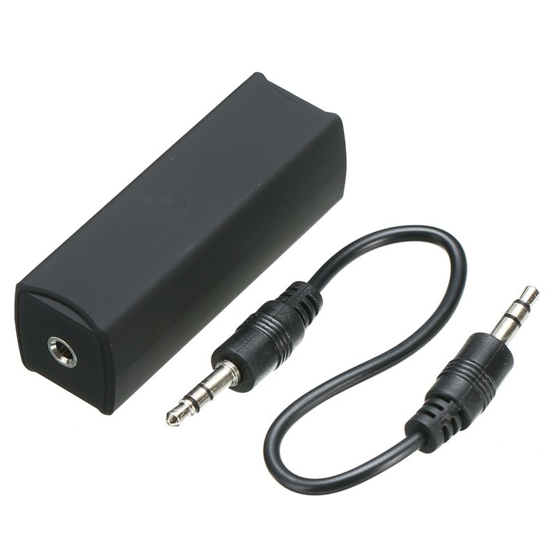 2019 Ground Loop Noise Isolator Audio Cable Anti Interference Eliminate