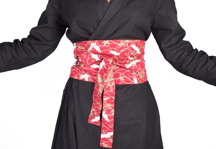 Image result for obi kimono