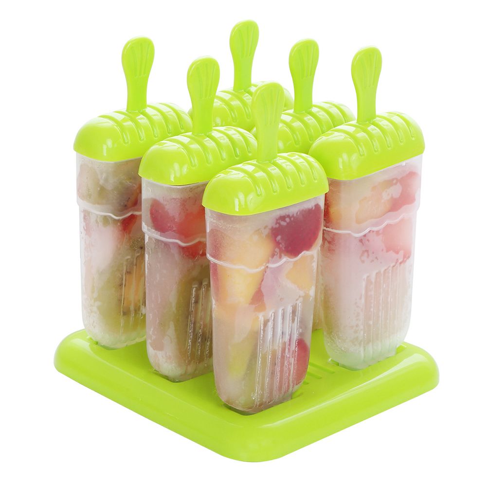 2018 Of 6 Ice Pop Maker Diy Cream Popsicle Molds With Sticks Fda 2018 Of 6 Ice Pop Maker Diy Cream Popsicle Molds With Sticks Fda Approved Plastic Pp Free Reusable Homemade Tools From Sunninghu 4 Dhgate Com