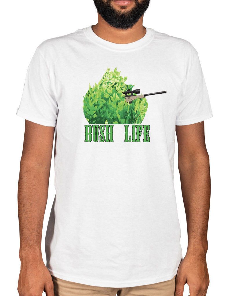 bush life fortnite t shirt sniper mythic battle royale camping ninja victory 1 cool shirt designs t shirt quotes from australiae 11 01 dhgate com - bush camping fortnite