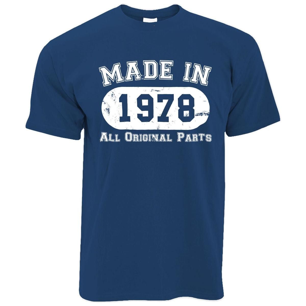 40th birthday mens t