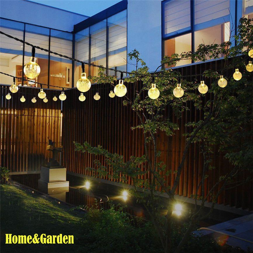 Super Solar Powered 30 Led String Light Garden Path Yard Decor Super Solar Powered 30 Led String Light Garden Path Yard Decor Outdoor Festival Lamp Drop June 6 Lights Bedroom From