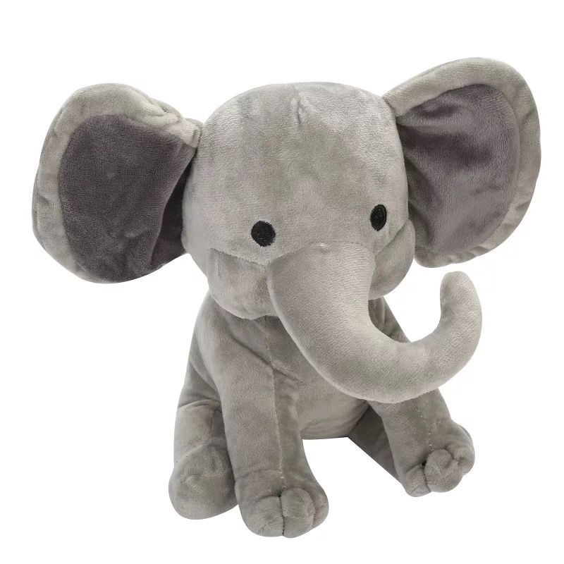 2021 Elephant Plush Toy Baby Plush Bedtime Toy Finger Puppets Fashion Stuffed Animals Plus 