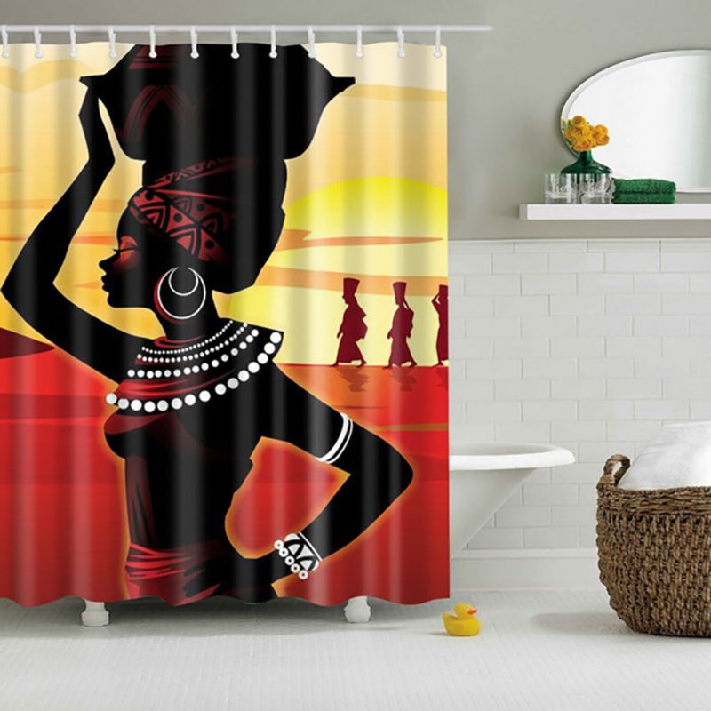 Bob Marley Album Cover Custom Polyester Shower Curtains 60/"x72/" Inch