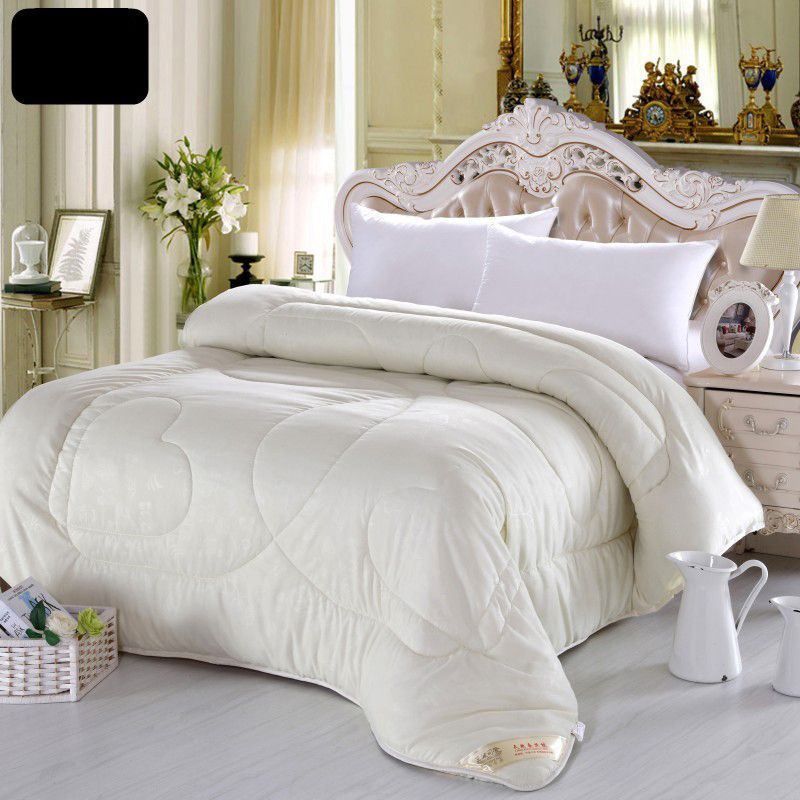 100 Chinese Silk Comforter Summer Winter Quilt Four Seasons Duvet Filling Mulberry Blanket Comforters