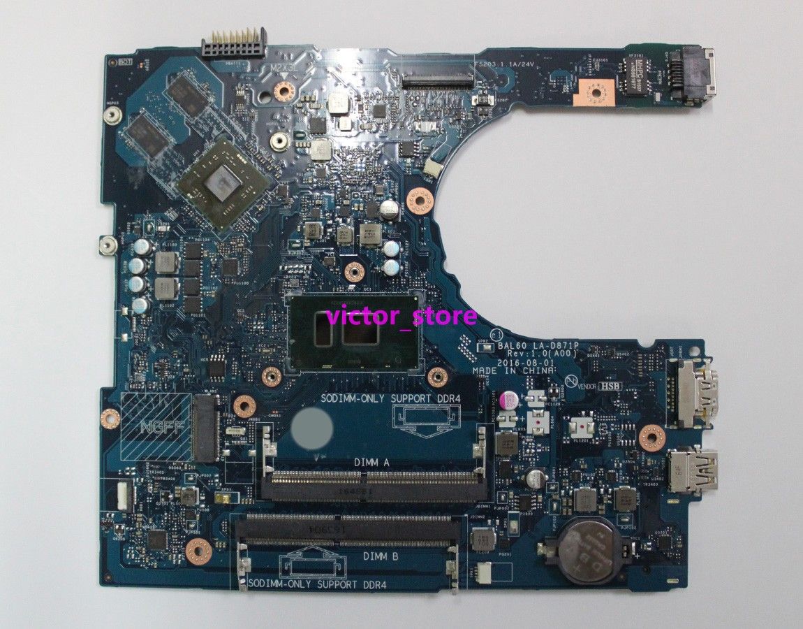 Káº¿t quáº£ hÃ¬nh áº£nh cho dell 5468 motherboard