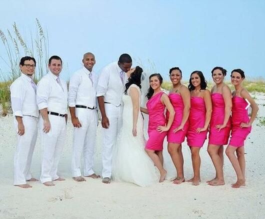 David's Bridal Sweetheart Dress