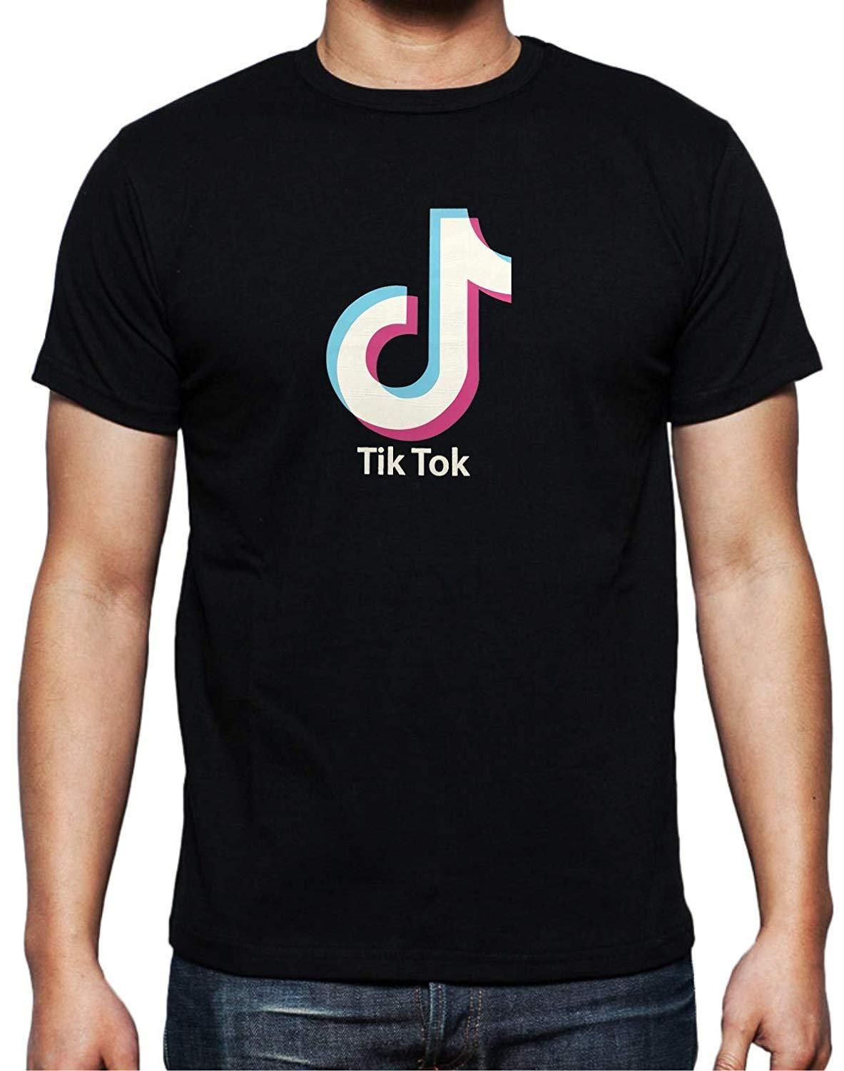 tik tok shirt for men