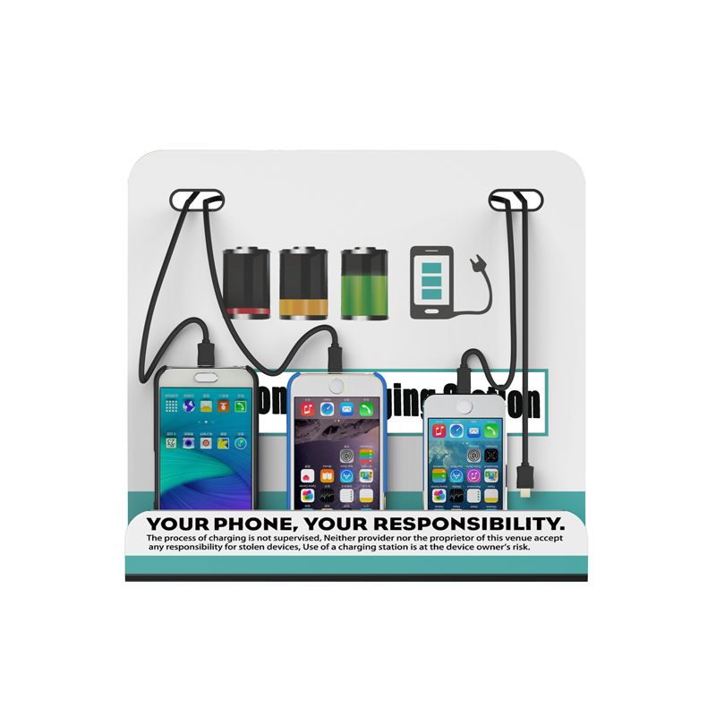 wall mounted commerical mobile