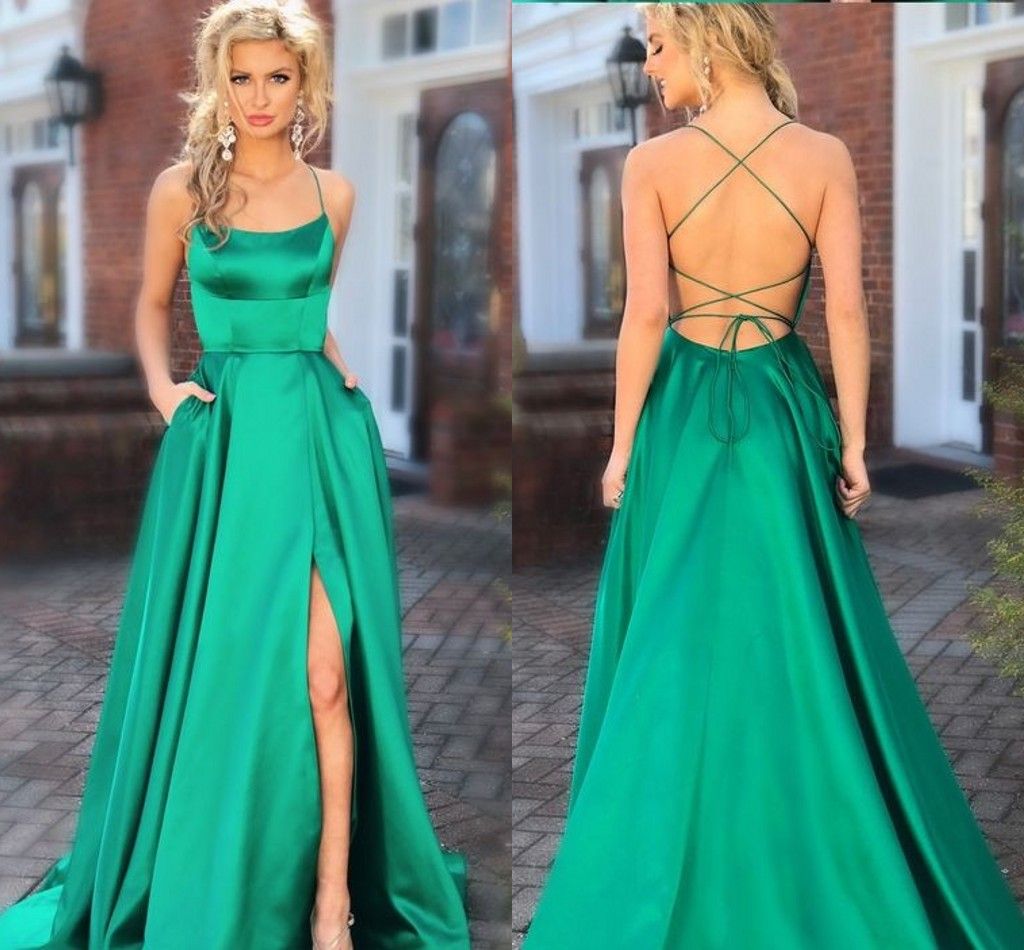 cheap green prom dresses