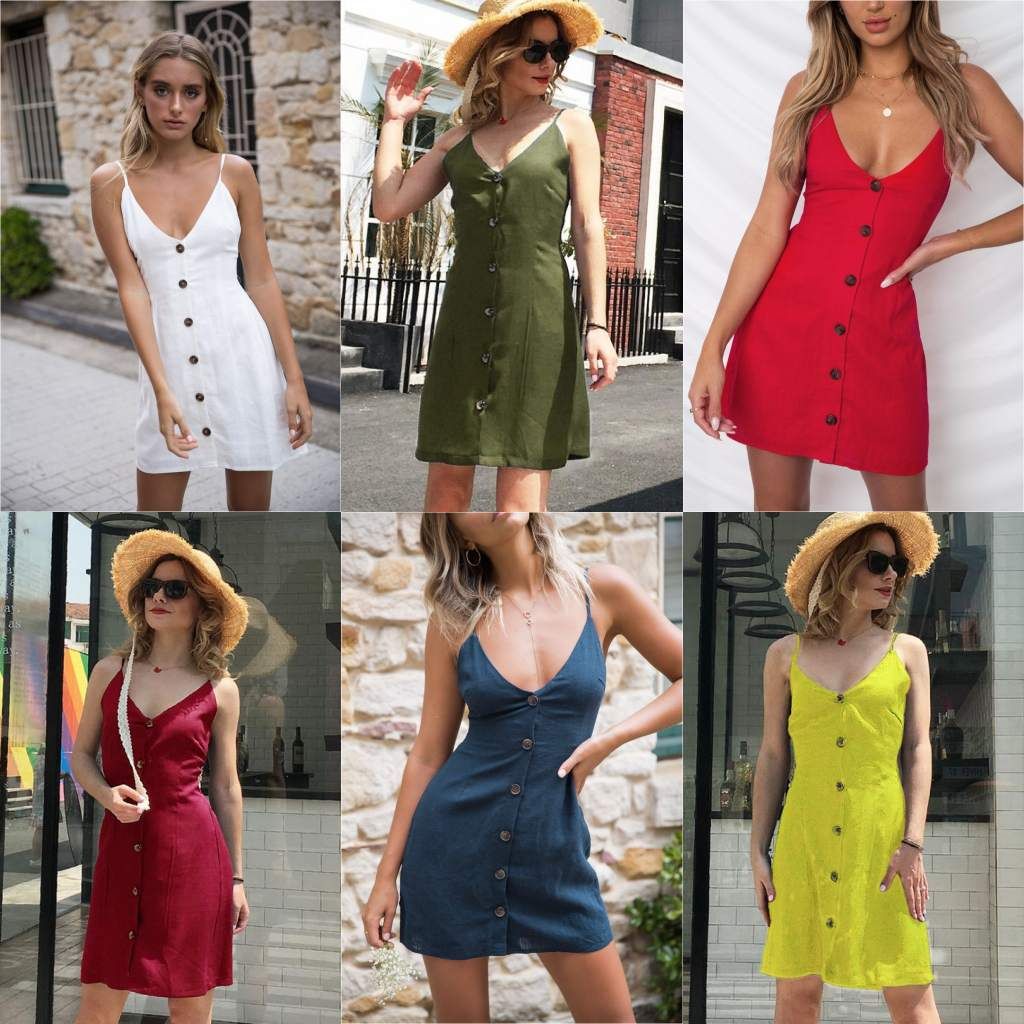 2018 Fashion Summer Casual Dresses Fashion Dresses