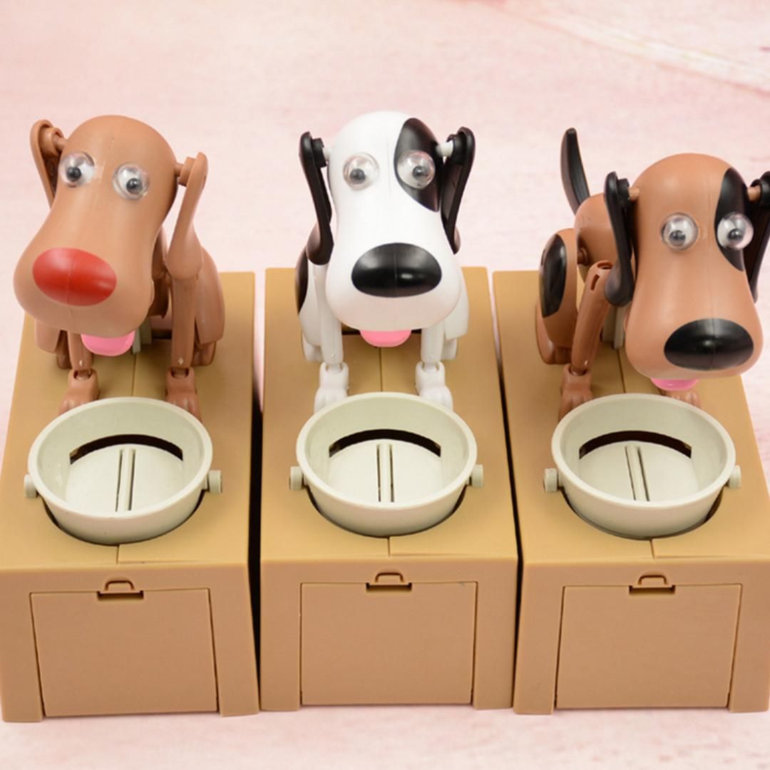 2019 Automatic Stole Coin Piggy Bank Cartoon Robotic Dog Banco Money - 2019 automatic stole coin piggy bank cartoon robotic dog banco money box money bank saving banks gift moneybox from hilery 20 55 dhgate com