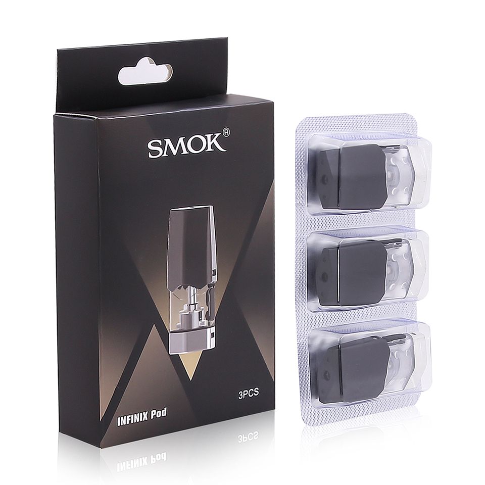 Bulk Order 100 Original SMOK Infinix Pod Cartridge 2ml Replacement Pod Cartridges For Smok